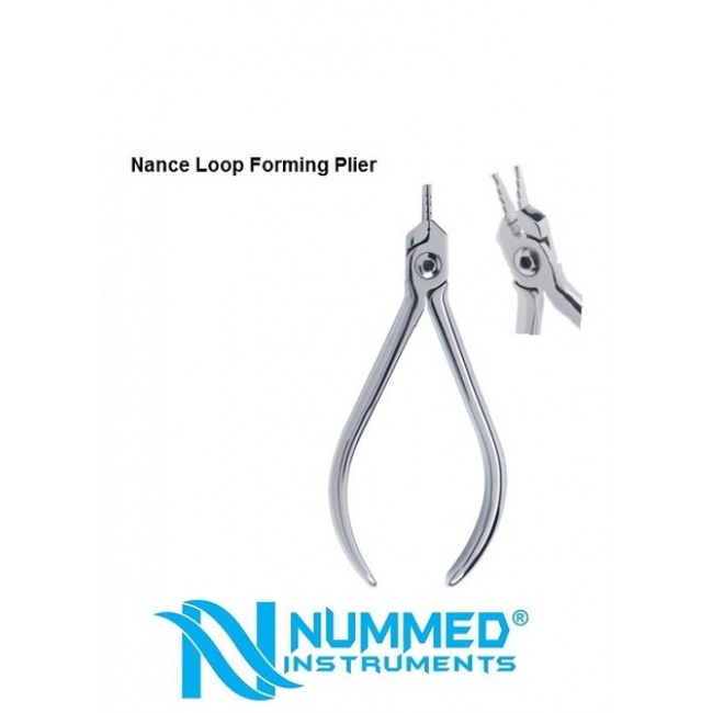 Nance Loop Forming Plier With L key Joint Nance Loop Forming Plier With L key Joint